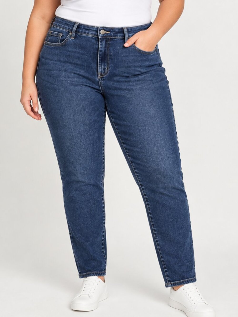 Jessica Simpson High-Rise Ankle Skinny Blue Jeans Women's Size 14
